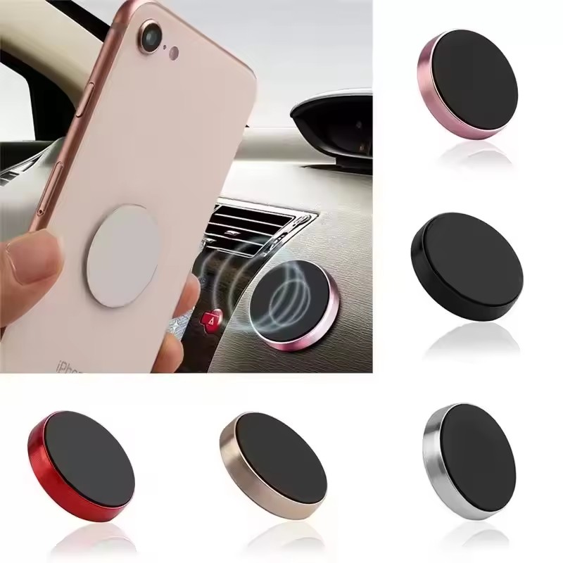 Wall Sticker - 磁気式車載スマホホルダー 汎用車載スマホスタンド iPhone Xiaomi Huawei Samsung対応