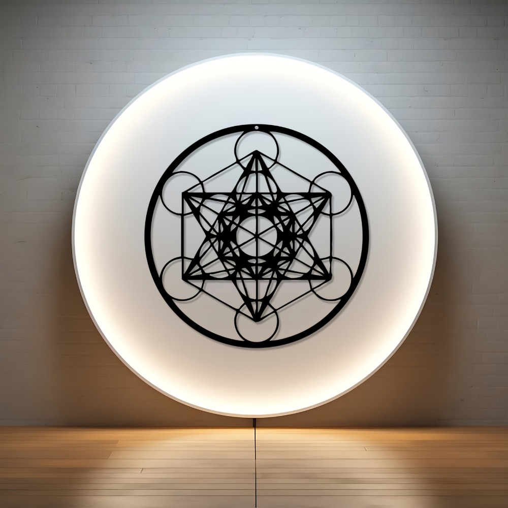 CIFBUY 鉄製ウォールアート ダビデの星 メタルスカルプ - Wall Art のレビューと価格