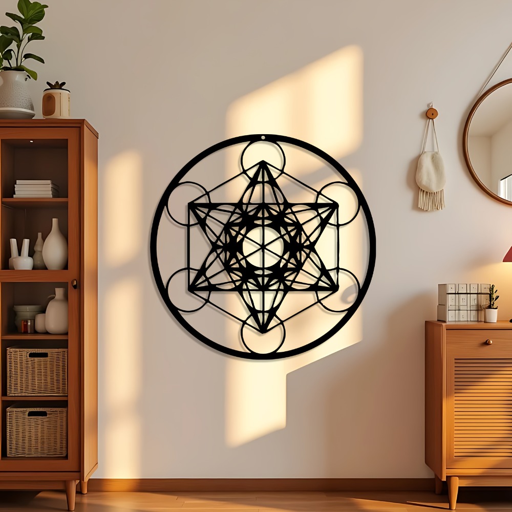 CIFBUY 鉄製ウォールアート ダビデの星 メタルスカルプ - Wall Art のレビューと価格