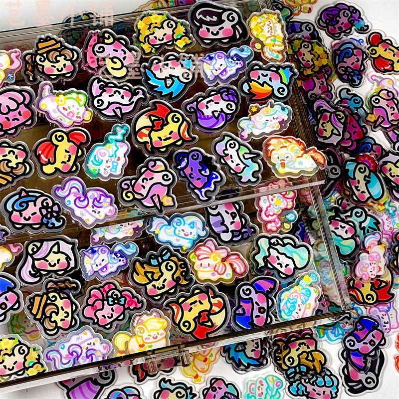 マイリトルポニー 4cm シングルレイヤーアクリルピース D - Picture Frame のレビューと価格