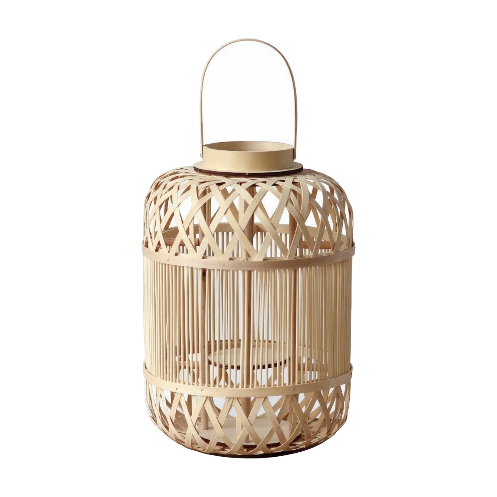 屋外の庭のテーブルに置くのに最適な、格子模様の装飾が施された - Candle Holder Decor のレビューと価格