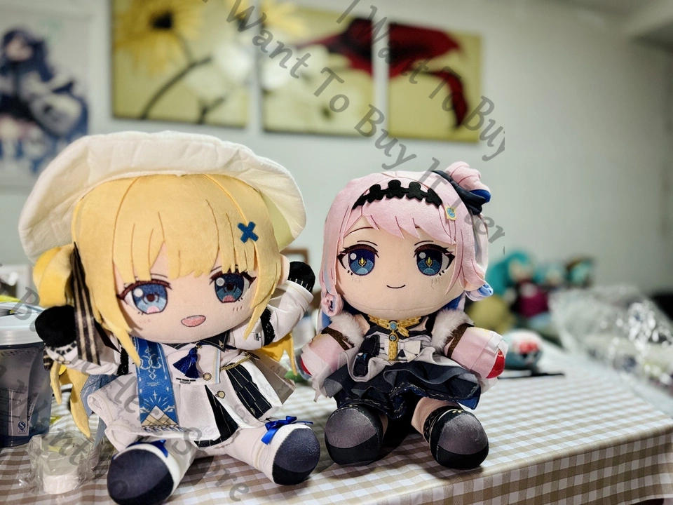 「Wuthering Waves」のフィービーのコスプレ、ア - Throw Pillow のレビューと価格