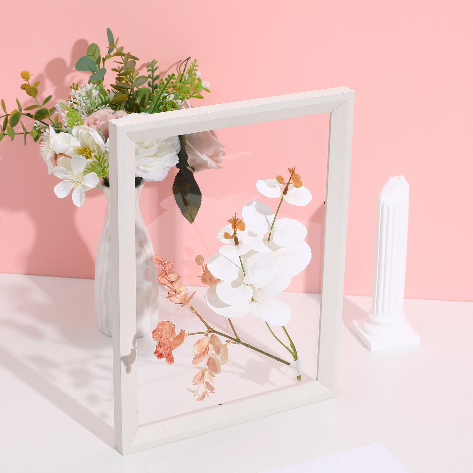10 個の透明プラスチックシート A4 透明絵画ボード写真表 - Picture Frame のレビューと価格
