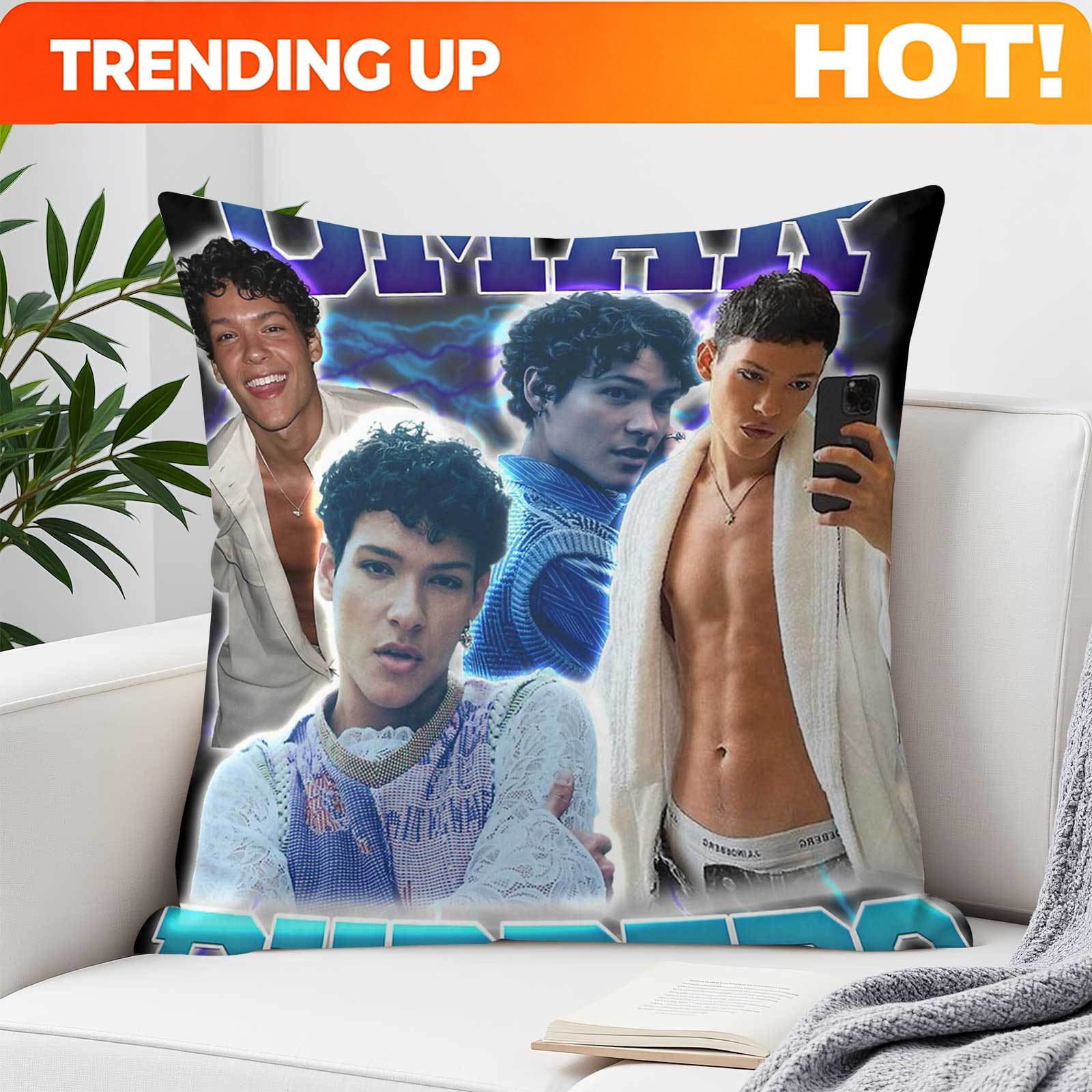 カスタマイズ 1pc オマール・ルドバーグ シンガー Y2K - Throw Pillow のレビューと価格