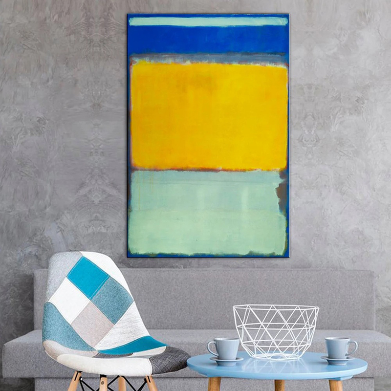 Rothko-抽象芸術,ヴィンテージ,ミニマリスト,インテリ - Abstract Canvas Set のレビューと価格
